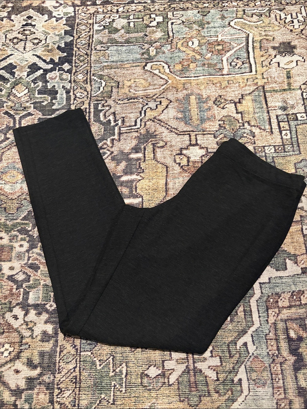 J. jill Black Stretch Ponte Pants